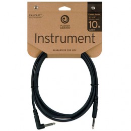 Planet Waves PW-CGTRA-10 Кабель инструментальный Jack-Jack, 3,05м