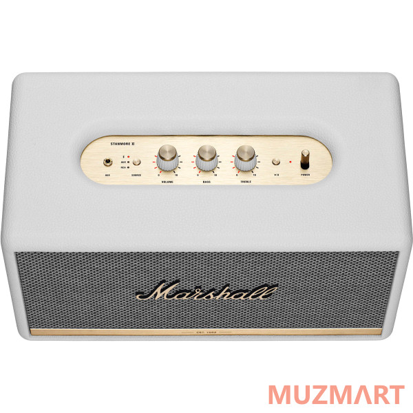 Marshall STANMORE BT II WHITE Портативная акустическая система