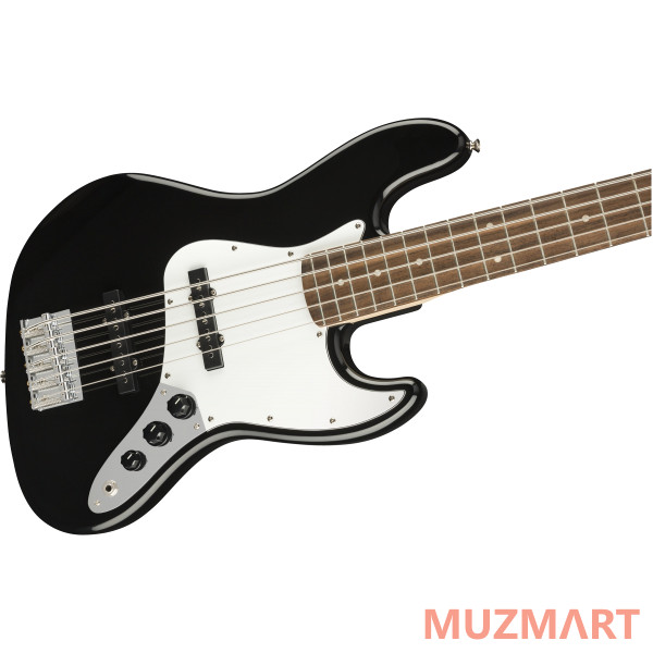 Squier SQ AFF J BASS V LRL BLK Бас-гитара