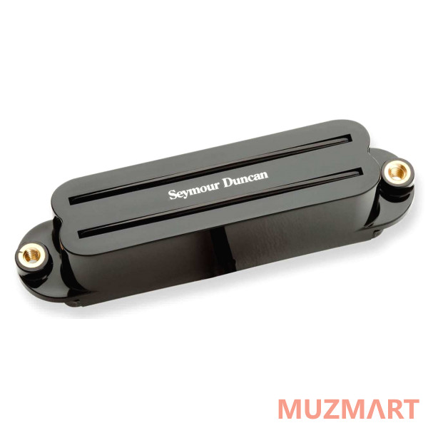 Seymour Duncan SCR-1n Cool Rails for Strat Blk Звукосниматель для электрогитары