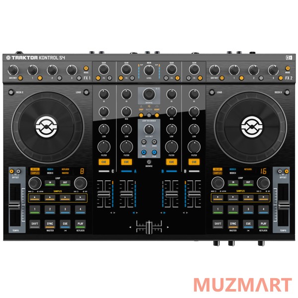 Native Instruments Traktor Kontrol S4 MK2 Комплект из USB аудио интерфейса