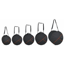 Gewa Premium Gigbag For DrummSet Комплект чехлов для барабанов 20x18, 10x9, 12x10, 14x14, 14x6,5"