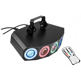 Eurolite LED SCY-50 Hybrid Beam Effect Светодиодный световой эффект 2 в 1 с RGBAW + УФ-светодиодами