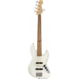 Fender PLAYER JAZZ BASS V PF PWT Бас-гитара 5-и струнная