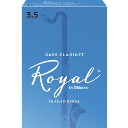 Rico REB1035 ROYAL Трости для кларнета бас, размер 3.5