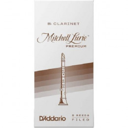 Rico RMLP5BCL400 MITCHELL LURIE PREMIUM Трости для кларнета Bb