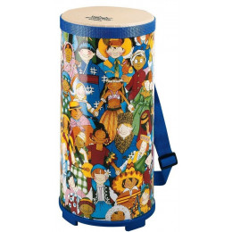 Remo RH-1206-00 Rhythm Club Konga Детская конга, цвет Rhythm Kids Graphics