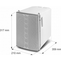 SE Audiotechnik M-F3AW PRO Акустическая система активная