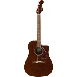 Fender REDONDO PLAYER WALNUT Электроакустическая гитара