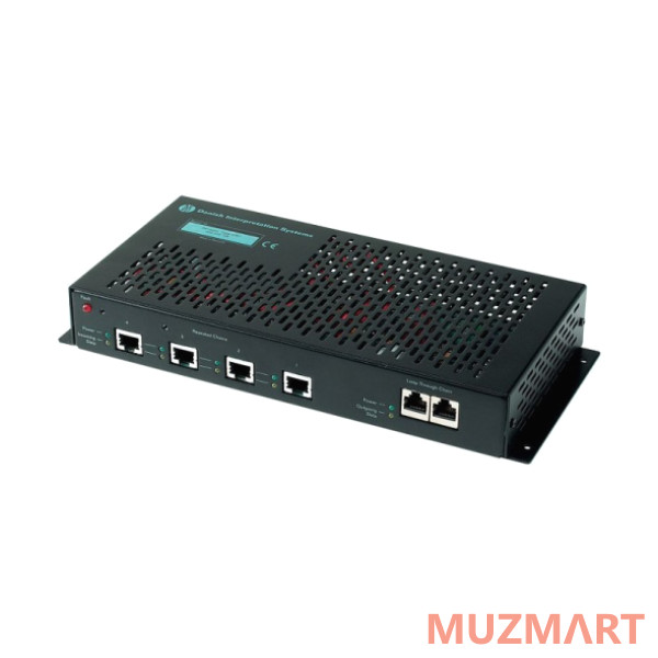 Shure RP 6004 Повторитель, 1 вход x 4 выхода для сети DCS – LAN