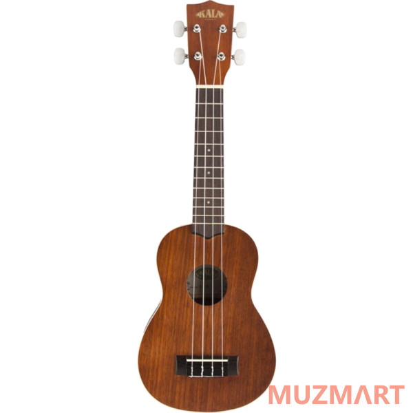 KALA KA-S Kala Mahogany Soprano Ukulele w/Binding Укулеле сопрано