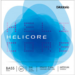 D'Addario HS610 3/4M струны для контрабаса A-E-B-F#