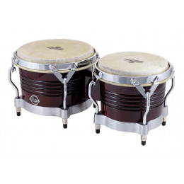 Latin Percussion M201 Matador Bongos Dark Brown Комплект бонго