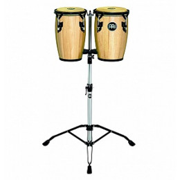 Meinl HCG89NT Wood Conguita Бонго 8 и 9" на стойке