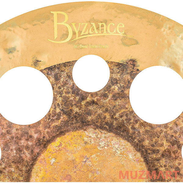Meinl B18DUTRC Byzance Dual Trash Crash Тарелка 18"