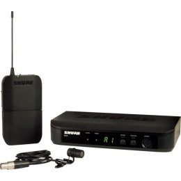 Shure BLX14E/W85 M17 Радиосистема петличная с микрофоном
