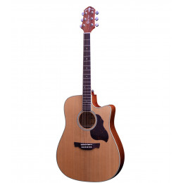 Crafter DE-7/NС Электроакустическая гитара