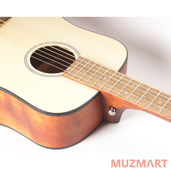 Cort AD-mini-OP Standard Series Акустическая гитара 3/4