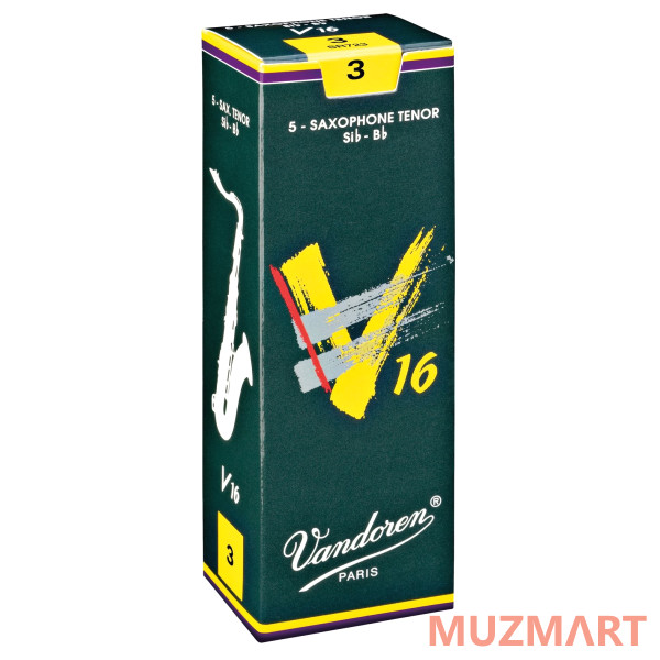 Vandoren V16 1.5 5-pack (SR7215) Трости для тенор-саксофона