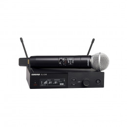Shure SLXD24E/SM58 H56 Одноканальная цифровая радиосистема