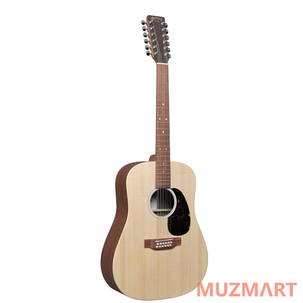 Martin D-X2E 12 12-струнная электроакустическая гитара