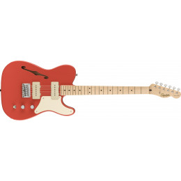 Squier Paranormal Cabronita Telecaster® Thinline, Maple Fingerboard, Fiesta Red Электрогитара