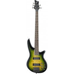 Jackson JS3Q SPECTRA V ALIEN BURST 5-ти струнная бас-гитара