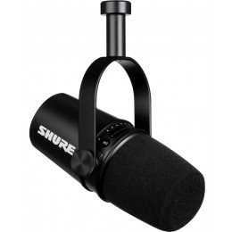 Shure MOTIV MV7-K Гибридный широкомембранный USB/XLR микрофон
