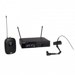 Shure SLXD14E/98H H56 Радиосистема с поясным передатчиком SLX-D
