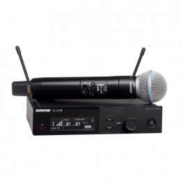 Shure SLXD24E/B58 H56 Одноканальная цифровая радиосистема