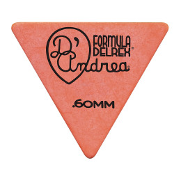 D'Andrea RD355 .60TM Медиаторы, толщина 0.60 мм, 72 шт