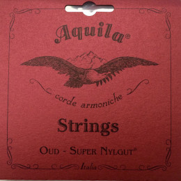 Aquila Red Series 134U Одиночная струна для укулеле сопрано 4я low-G в обмотке
