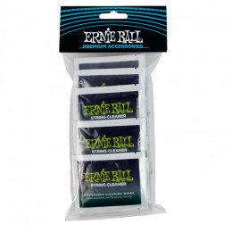 Ernie Ball 4249 Набор из 20 влажных салфеток для ухода за струнами, 20 шт