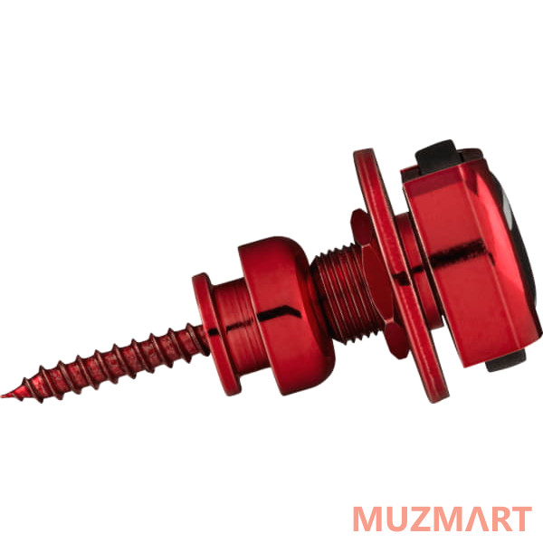 	Fender Infinity Strap Locks (Red) Стреплоки