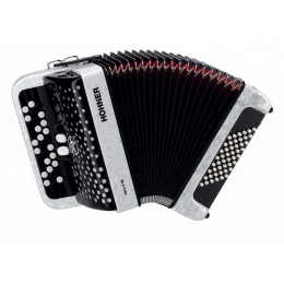 Hohner Nova II 48 white (A4251) white Баян ученический Хонер
