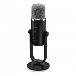 Behringer BIGFOOT USB конденсаторный микрофон с тремя капсюлями, 4 диаграммы направленности