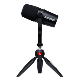 Shure MV7 -K-BNDL премиальный комплект для записи подкастов