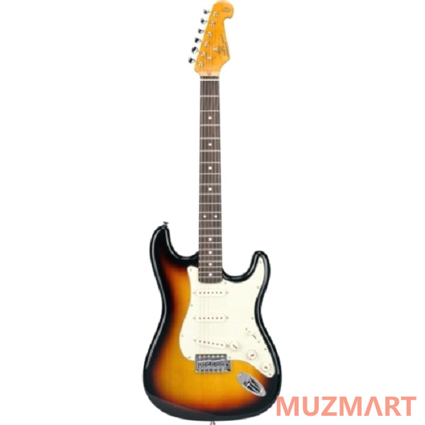 SX SST62+/3TS Электрогитара