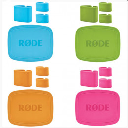 RODE COLORS комплект цветных колпачков и накабельных маркеров