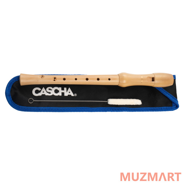 Cascha HH-2130 Блокфлейта сопрано, барочная система, клен, 2 части