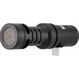 RODE VideoMic Me-C Компактный кардиоидный микрофон для смартофонов c USB-C с выходом на наушники mini-Jack 3.5 мм