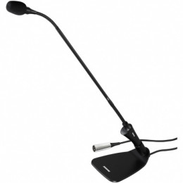 Shure CVG18DS-B/C микрофон на гусиной шее с базой, длина 45.7 см