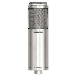 Shure KSM353/ED Вокальный двунаправленный ленточный микрофон