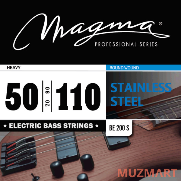 Magma Strings BE200S Струны для бас-гитары