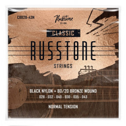 Russtone CBB28-43N Струны для классической гитары