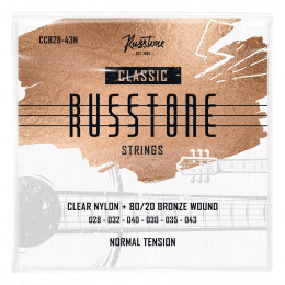 Russtone CCB28-43N Струны для классической гитары