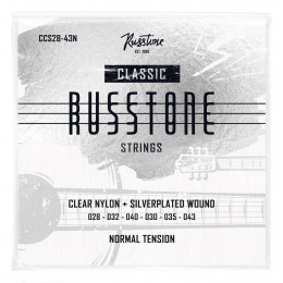 Russtone CCS28-43N Струны для классической гитары