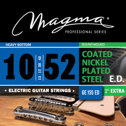 Magma Strings GE155ED Струны для электрогитары 10-52