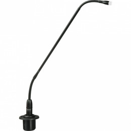 Shure MX418/N Микрофон на гусиной шее без капсюля