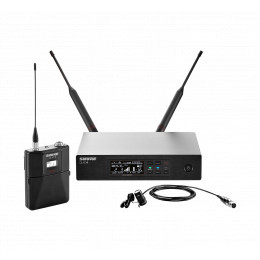 Shure QLXD14E/85 G51 цифровая радиосистема с петличным микрофоном